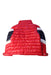 A Red Puffer/Quilted Jackets from Moncler in size 4T for neutral. (Back View)