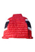 A Red Puffer/Quilted Jackets from Moncler in size 4T for neutral. (Back View)