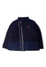 A Navy Puffer/Quilted Jackets from Ferrari in size 2T for boy. (Front View)