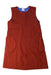 A Brown Sleeveless Dresses from COS in size 4T for girl. (Front View)