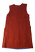 A Brown Sleeveless Dresses from COS in size 4T for girl. (Back View)