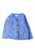 A Blue Cardigans from Purebaby in size 12-18M for boy. (Front View)