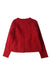 A Red Knit Sweaters from Opera Girl in size 3T for girl. (Back View)