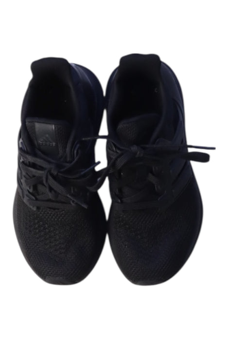 A Black Sneakers from Adidas in size 6T for boy. (Back View)