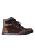 A Brown Sneakers from Fendi in size 7Y for neutral. (Front View)