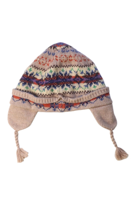 A Multicolour Winter Hats from Polo Ralph Lauren in size 6-12M for neutral. (Back View)