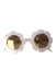 A White Sunglasses from Sons & Daughters in size 2T for girl. (Front View)