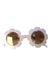 A White Sunglasses from Sons & Daughters in size 2T for girl. (Front View)