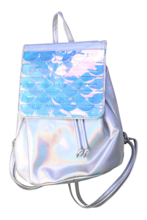 A Silver Bags from Seed in size O/S for girl. (Front View)