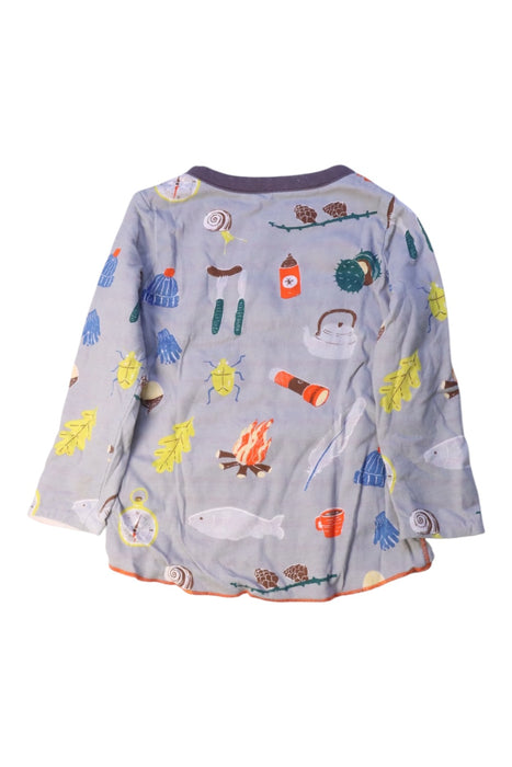 A Multicolour Long Sleeve Tops from Boden in size 12-18M for boy. (Back View)