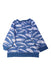 A Blue Crewneck Sweatshirts from Boden in size 12-18M for boy. (Back View)
