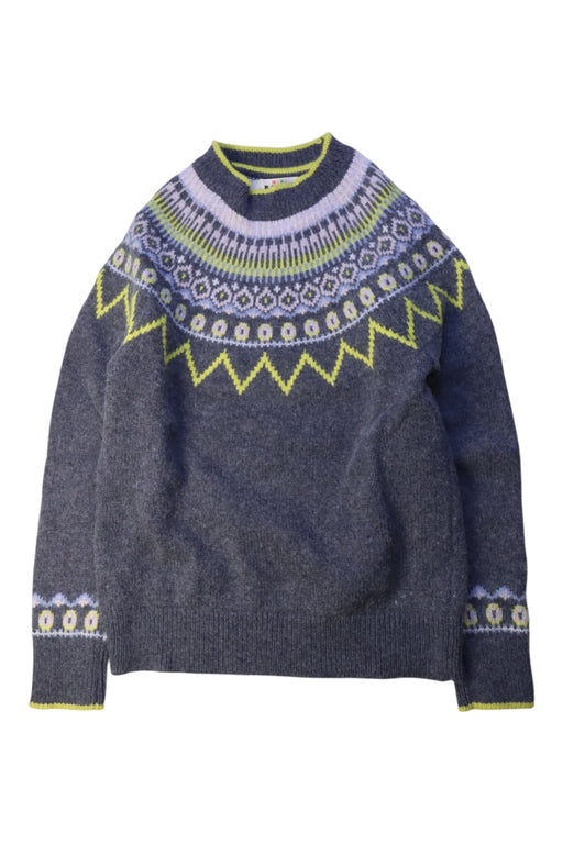 A Navy Knit Sweaters from Boden in size 9Y for boy. (Front View)