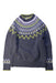 A Navy Knit Sweaters from Boden in size 9Y for boy. (Front View)