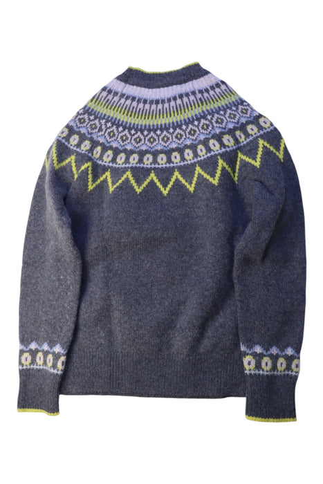 A Navy Knit Sweaters from Boden in size 9Y for boy. (Back View)