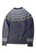 A Navy Knit Sweaters from Boden in size 9Y for boy. (Back View)