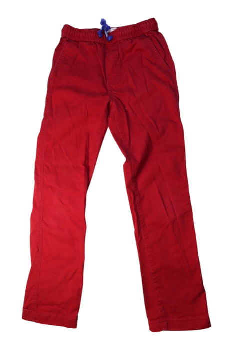 A Red Casual Pants from Boden in size 10Y for boy. (Front View)