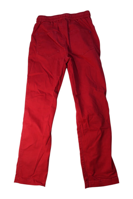 A Red Casual Pants from Boden in size 10Y for boy. (Back View)