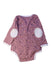 A Pink Long Sleeve Bodysuits from TinyBitz in size 12-18M for boy. (Back View)