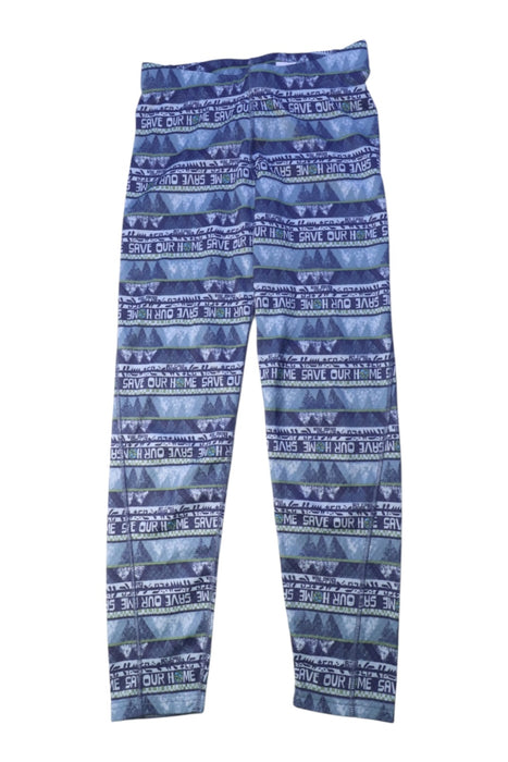 A Blue Leggings from Patagonia in size 10Y for boy. (Front View)