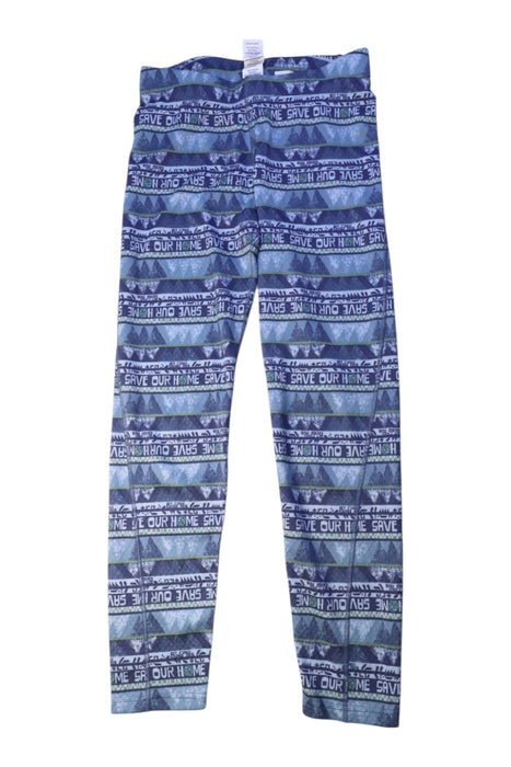 A Blue Leggings from Patagonia in size 10Y for boy. (Front View)