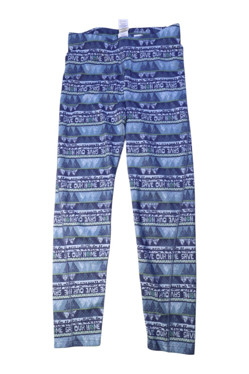 A Blue Leggings from Patagonia in size 10Y for boy. (Front View)