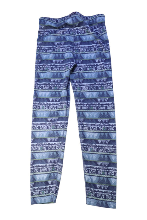 A Blue Leggings from Patagonia in size 10Y for boy. (Back View)