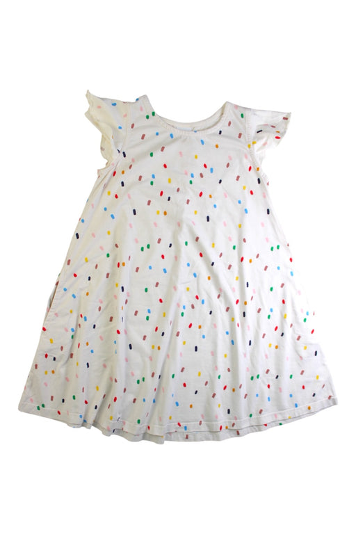 A Multicolour Sleeveless Dresses from Hanna Andersson in size 8Y for girl. (Front View)