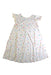 A Multicolour Sleeveless Dresses from Hanna Andersson in size 8Y for girl. (Front View)