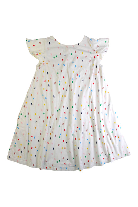 A Multicolour Sleeveless Dresses from Hanna Andersson in size 8Y for girl. (Back View)
