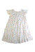 A Multicolour Sleeveless Dresses from Hanna Andersson in size 8Y for girl. (Back View)