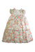 A White Sleeveless Dresses from Louis Louise in size 8Y for girl. (Front View)