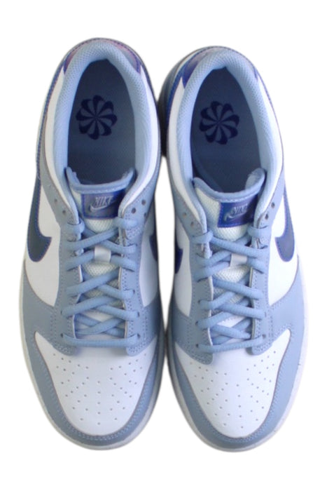 A Blue Sneakers from Nike in size 14Y for boy. (Back View)