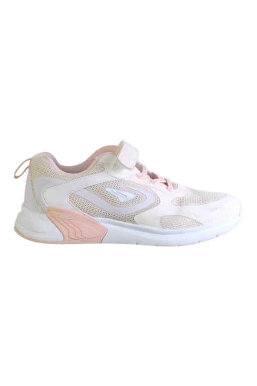 A Pink Sneakers from Dr. Kong in size 11Y for girl. (Front View)