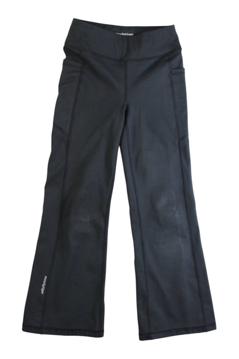 A Black Active Pants from Moody Tiger in size 6T for girl. (Front View)