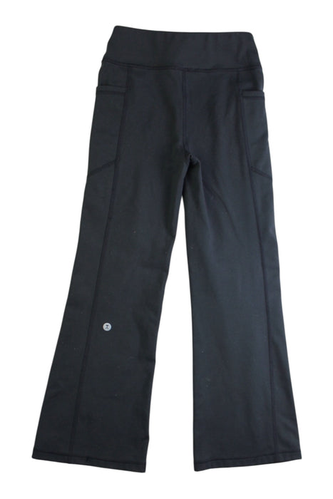A Black Active Pants from Moody Tiger in size 6T for girl. (Back View)