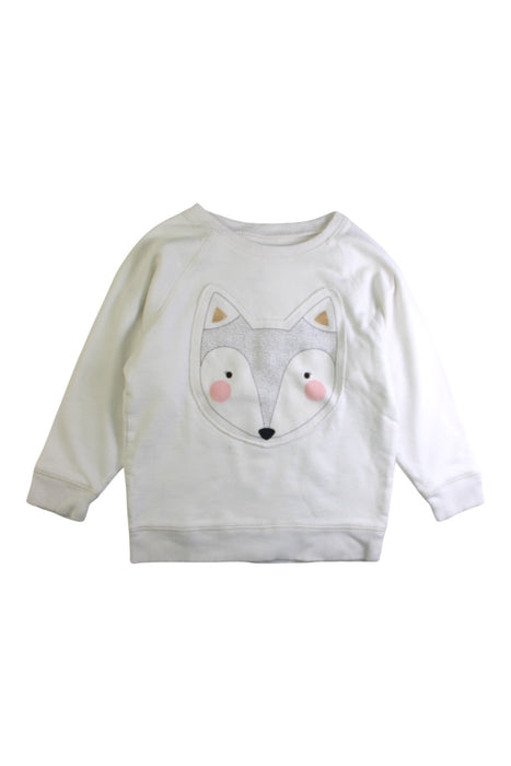 A White Crewneck Sweatshirts from Country Road in size 8Y for girl. (Front View)