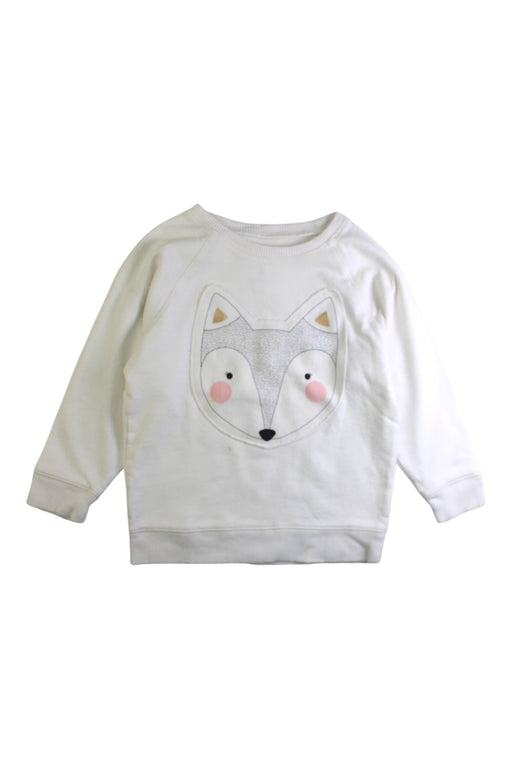 A White Crewneck Sweatshirts from Country Road in size 8Y for girl. (Front View)