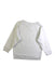 A White Crewneck Sweatshirts from Country Road in size 8Y for girl. (Back View)