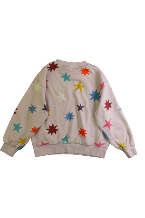 A Multicolour Crewneck Sweatshirts from Boden in size 7Y for girl. (Back View)