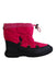 A Pink Winter Boots from Polo Ralph Lauren in size 5T for girl. (Front View)