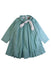 A Blue Long Sleeve Dresses from Dadati in size 5T for girl. (Front View)