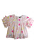 A Multicolour Short Sleeve Tops from Velveteen in size 6T for girl. (Front View)