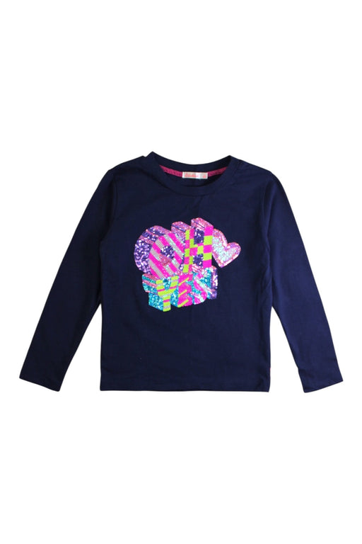 A Multicolour Long Sleeve Tops from Billieblush in size 5T for girl. (Front View)
