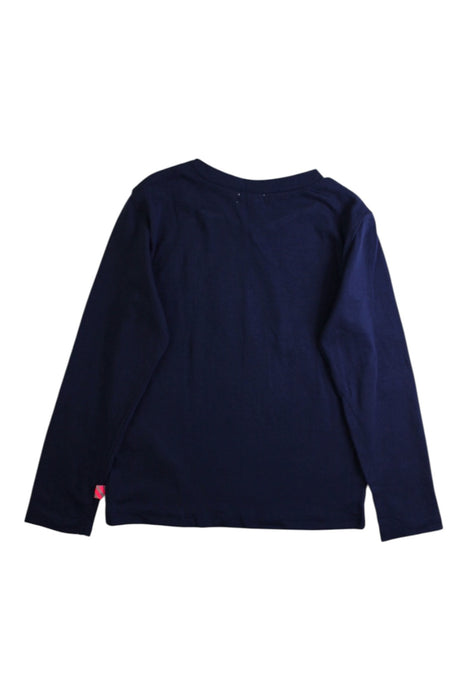 A Multicolour Long Sleeve Tops from Billieblush in size 5T for girl. (Back View)