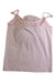 A Pink Sleeveless Tops from Tutu Du Monde in size 4T for girl. (Back View)