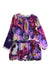 A Purple Long Sleeve Dresses from Roberto Cavalli in size 6T for girl. (Front View)