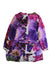 A Purple Long Sleeve Dresses from Roberto Cavalli in size 6T for girl. (Back View)