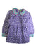 A Purple Long Sleeve Dresses from Fafa in size 5T for girl. (Front View)
