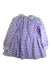 A Purple Long Sleeve Dresses from Fafa in size 5T for girl. (Back View)