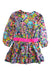 A Multicolour Long Sleeve Dresses from Billieblush in size 5T for girl. (Front View)